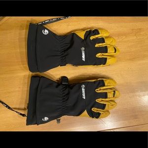 Men’s Swany Leather Winter Gloves
